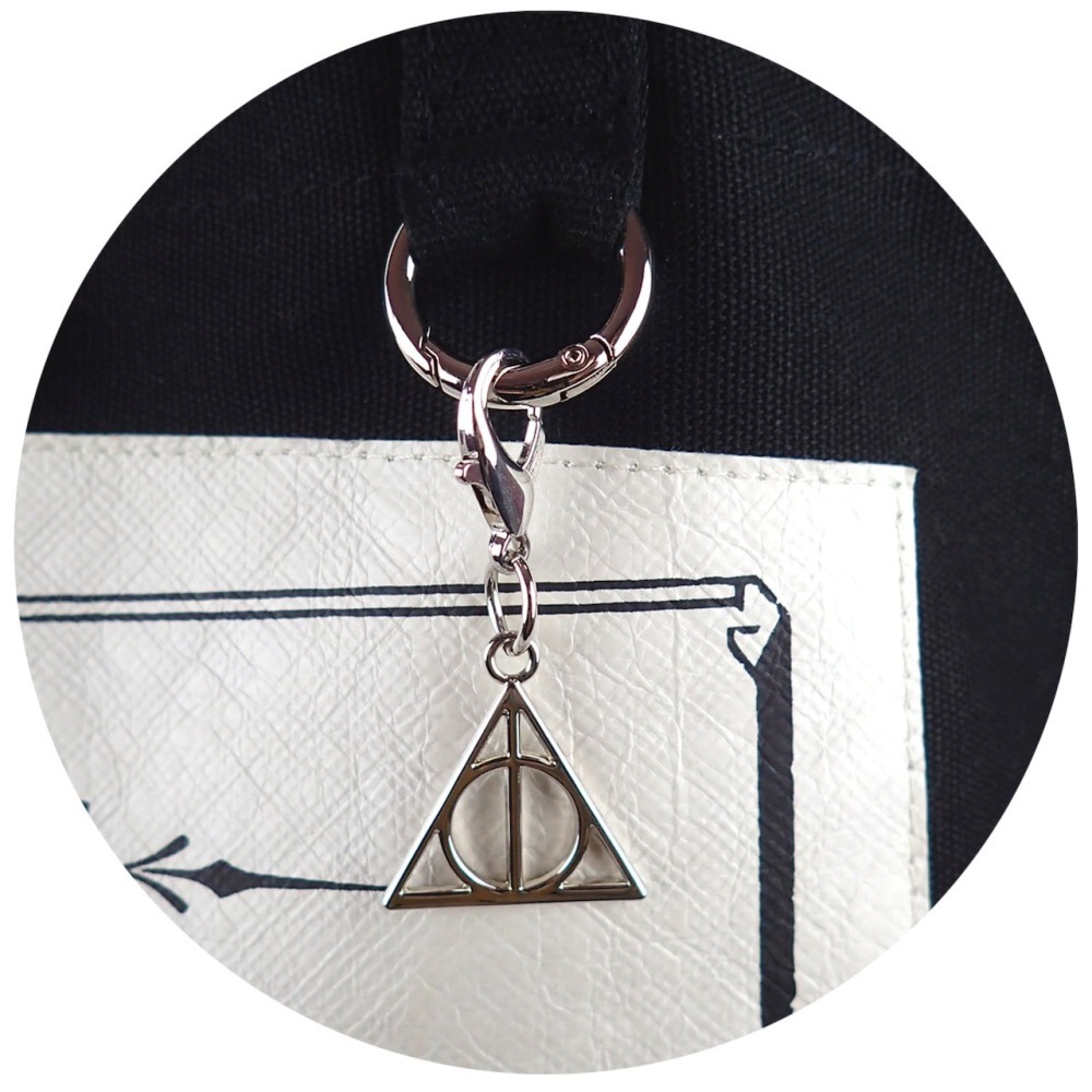 Fantastic Beasts × Flapper 葛林戴華德競選海報棉布托特包｜手提/單肩包 怪獸與牠們的產地聯名-細節圖11