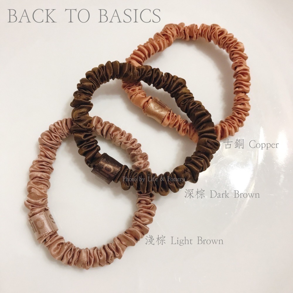 🔥現貨+預購 🇦🇺澳洲 slip 真絲髮圈【盒裝】細/迷你 款式齊全✨不傷髮 大腸髮圈 絲綢貴婦髮圈-細節圖4