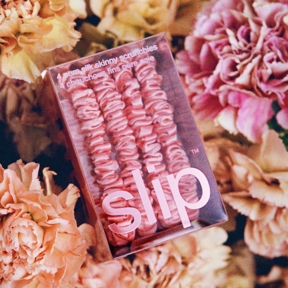 🔥現貨+預購 🇦🇺澳洲 slip 真絲髮圈【盒裝】細/迷你 款式齊全✨不傷髮 大腸髮圈 絲綢貴婦髮圈-細節圖5