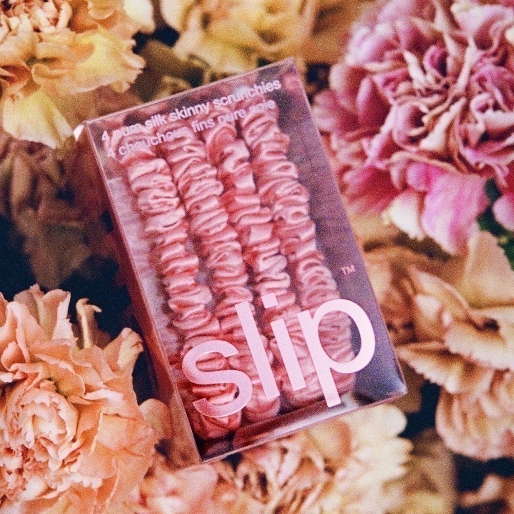 🔥現貨+預購 🇦🇺澳洲 slip 真絲髮圈【盒裝】細/迷你 款式齊全✨不傷髮 大腸髮圈 絲綢貴婦髮圈-細節圖5