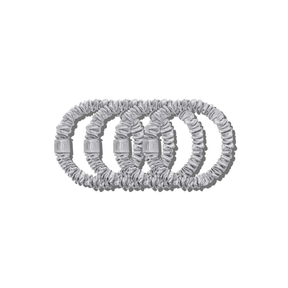 🔥現貨+預購 🇦🇺澳洲 slip 真絲髮圈【盒裝】細/迷你 款式齊全✨不傷髮 大腸髮圈 絲綢貴婦髮圈-規格圖6