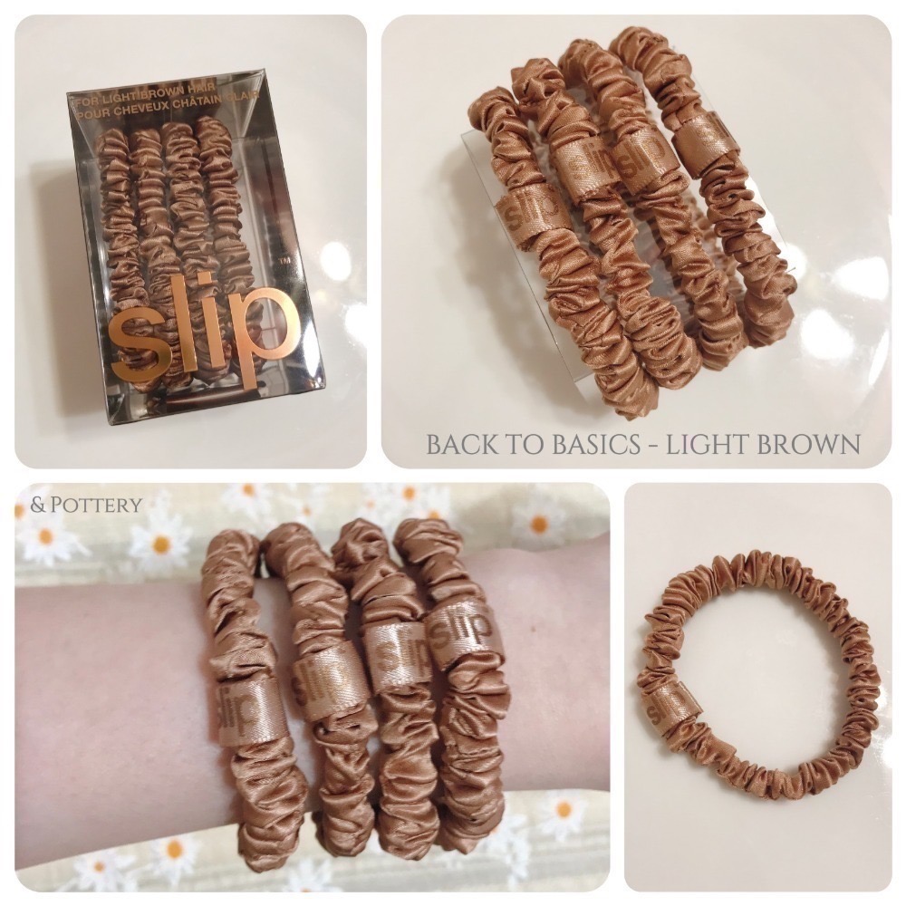 細款 4入 BACK TO BASICS 淺棕