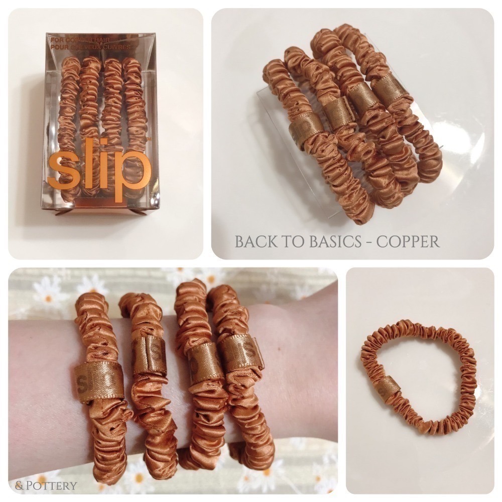 🔥現貨+預購 🇦🇺澳洲 slip 真絲髮圈【盒裝】細/迷你 款式齊全✨不傷髮 大腸髮圈 絲綢貴婦髮圈-規格圖6