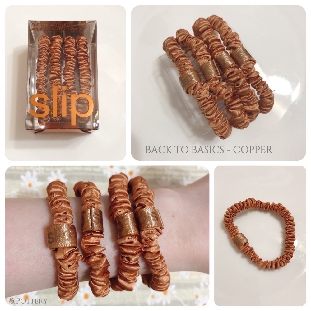 🔥現貨+預購 🇦🇺澳洲 slip 真絲髮圈【盒裝】細/迷你 款式齊全✨不傷髮 大腸髮圈 絲綢貴婦髮圈-規格圖6