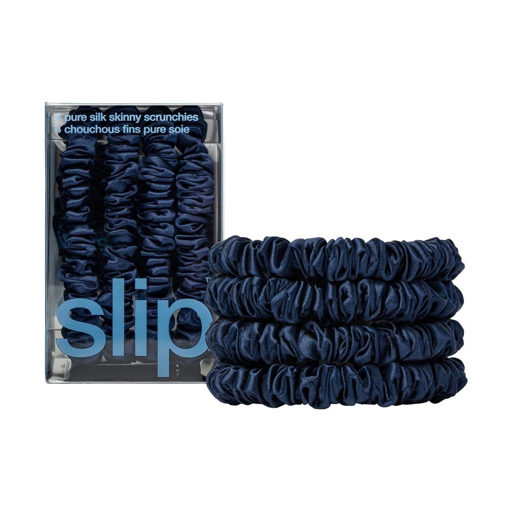 🔥現貨+預購 🇦🇺澳洲 slip 真絲髮圈【盒裝】細/迷你 款式齊全✨不傷髮 大腸髮圈 絲綢貴婦髮圈-規格圖6