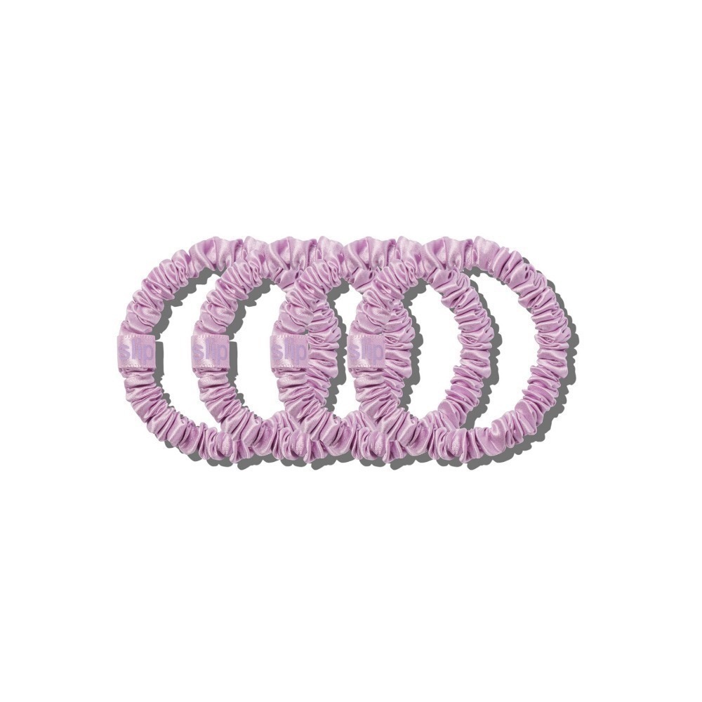 🔥現貨+預購 🇦🇺澳洲 slip 真絲髮圈【盒裝】細/迷你 款式齊全✨不傷髮 大腸髮圈 絲綢貴婦髮圈-規格圖6