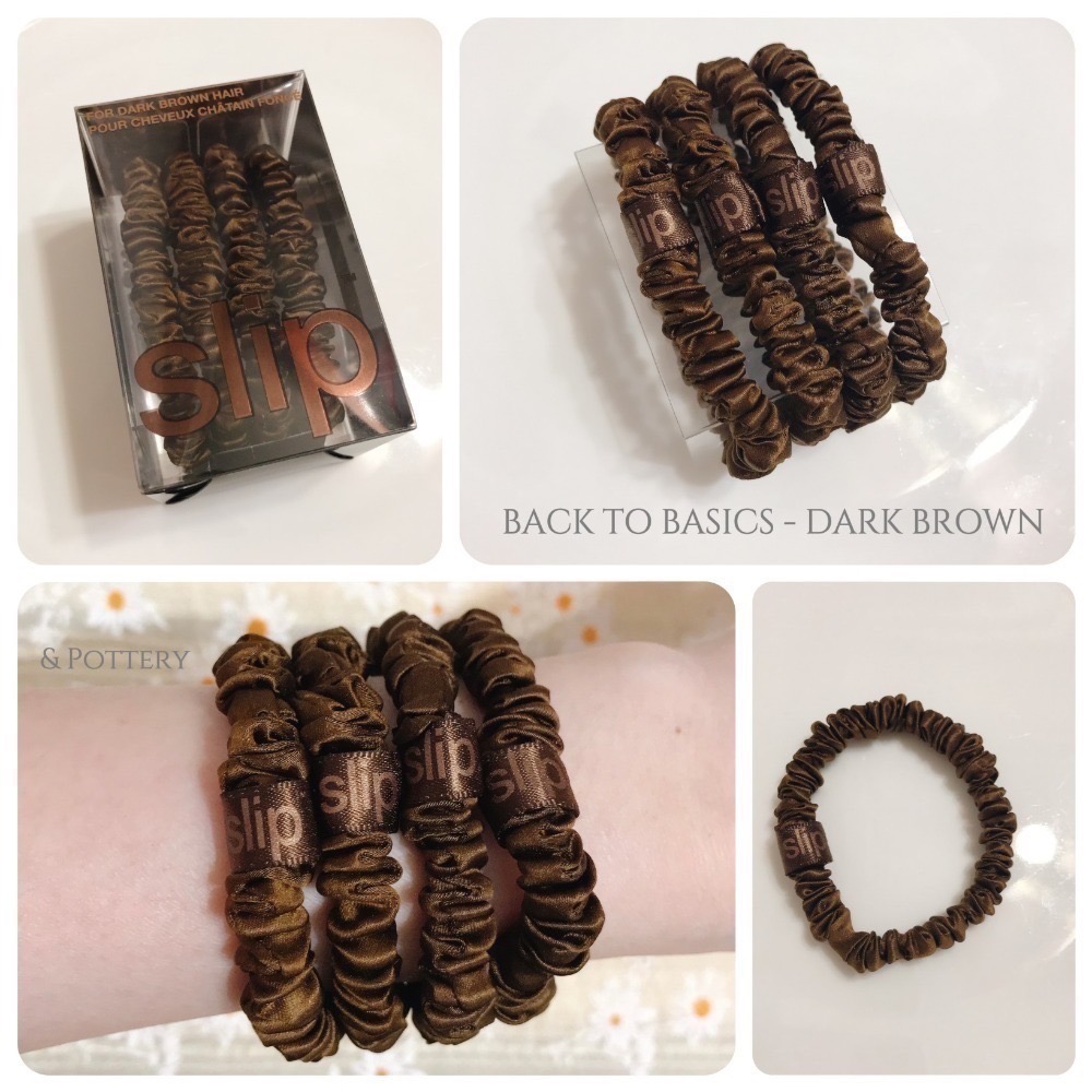 細款 4入 BACK TO BASICS 深棕