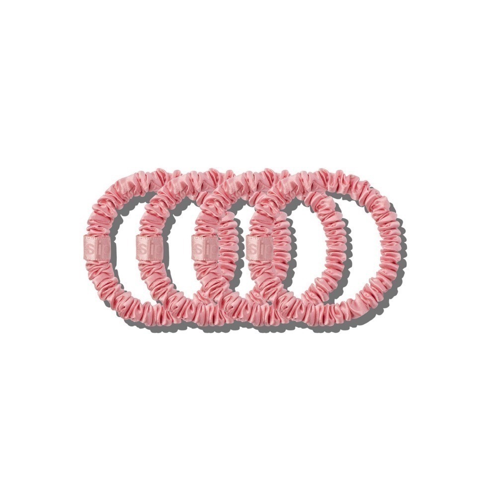 🔥現貨+預購 🇦🇺澳洲 slip 真絲髮圈【盒裝】細/迷你 款式齊全✨不傷髮 大腸髮圈 絲綢貴婦髮圈-規格圖6