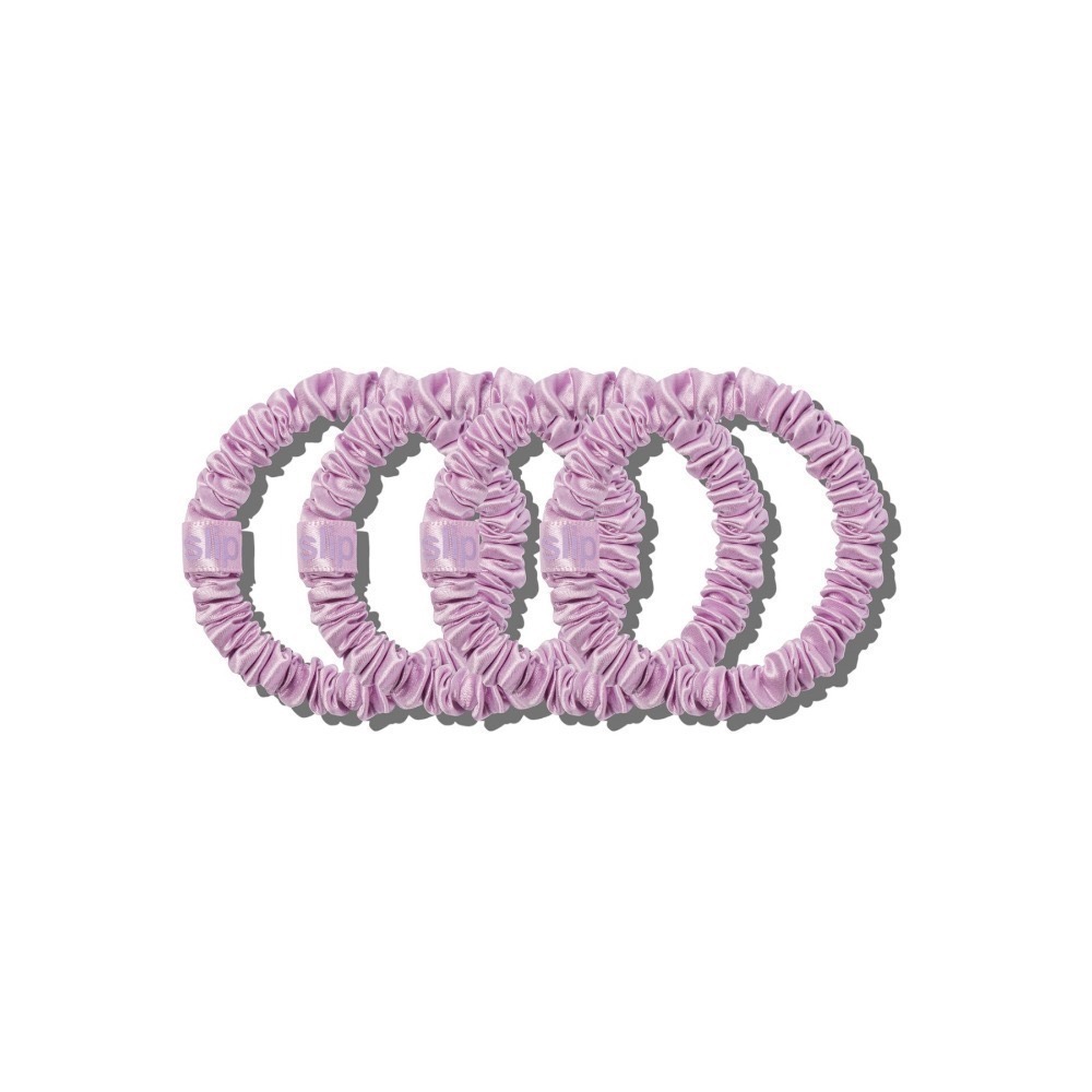 🔥現貨+預購 🇦🇺澳洲 slip 真絲髮圈【盒裝】細/迷你 款式齊全✨不傷髮 大腸髮圈 絲綢貴婦髮圈-規格圖6