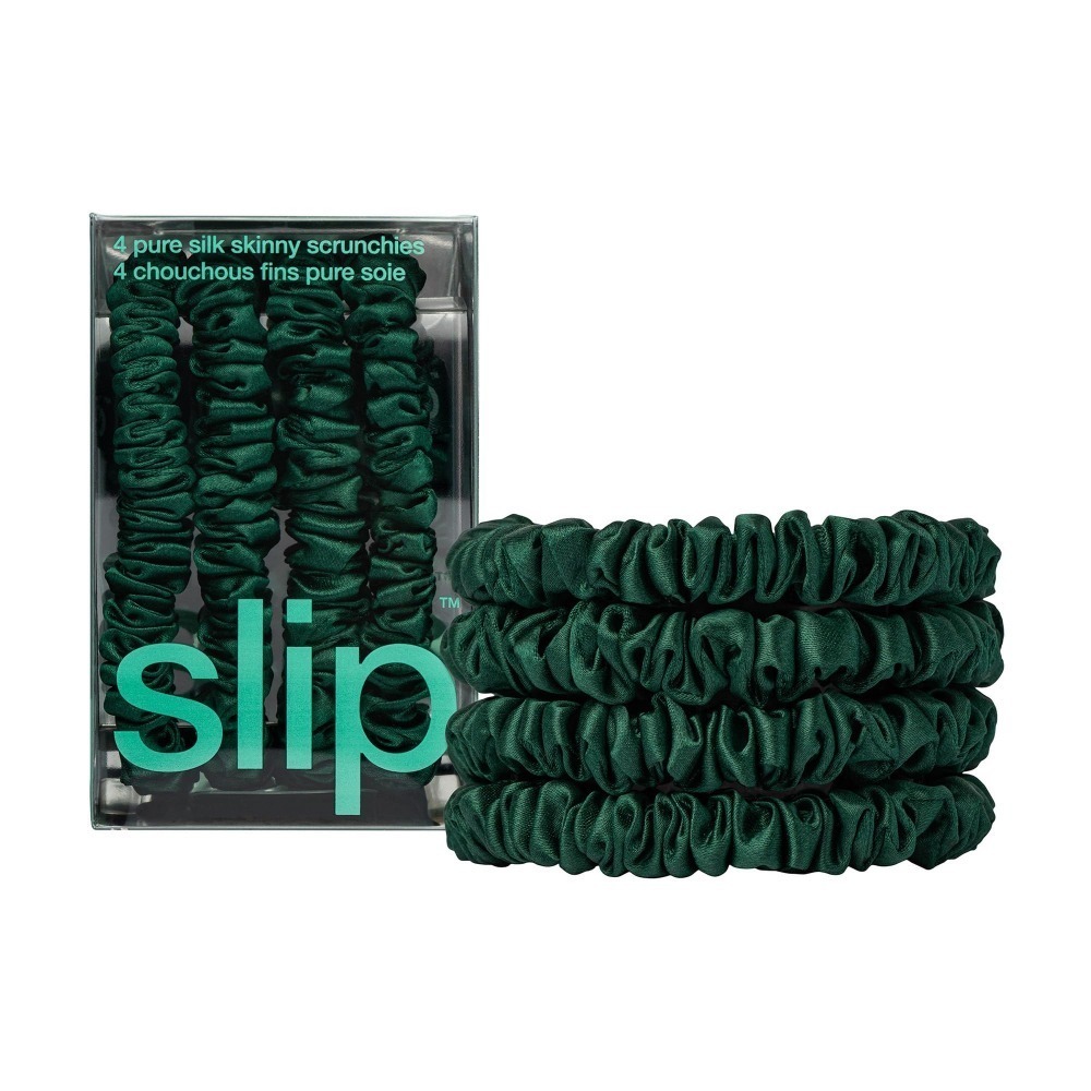 🔥現貨+預購 🇦🇺澳洲 slip 真絲髮圈【盒裝】細/迷你 款式齊全✨不傷髮 大腸髮圈 絲綢貴婦髮圈-規格圖6