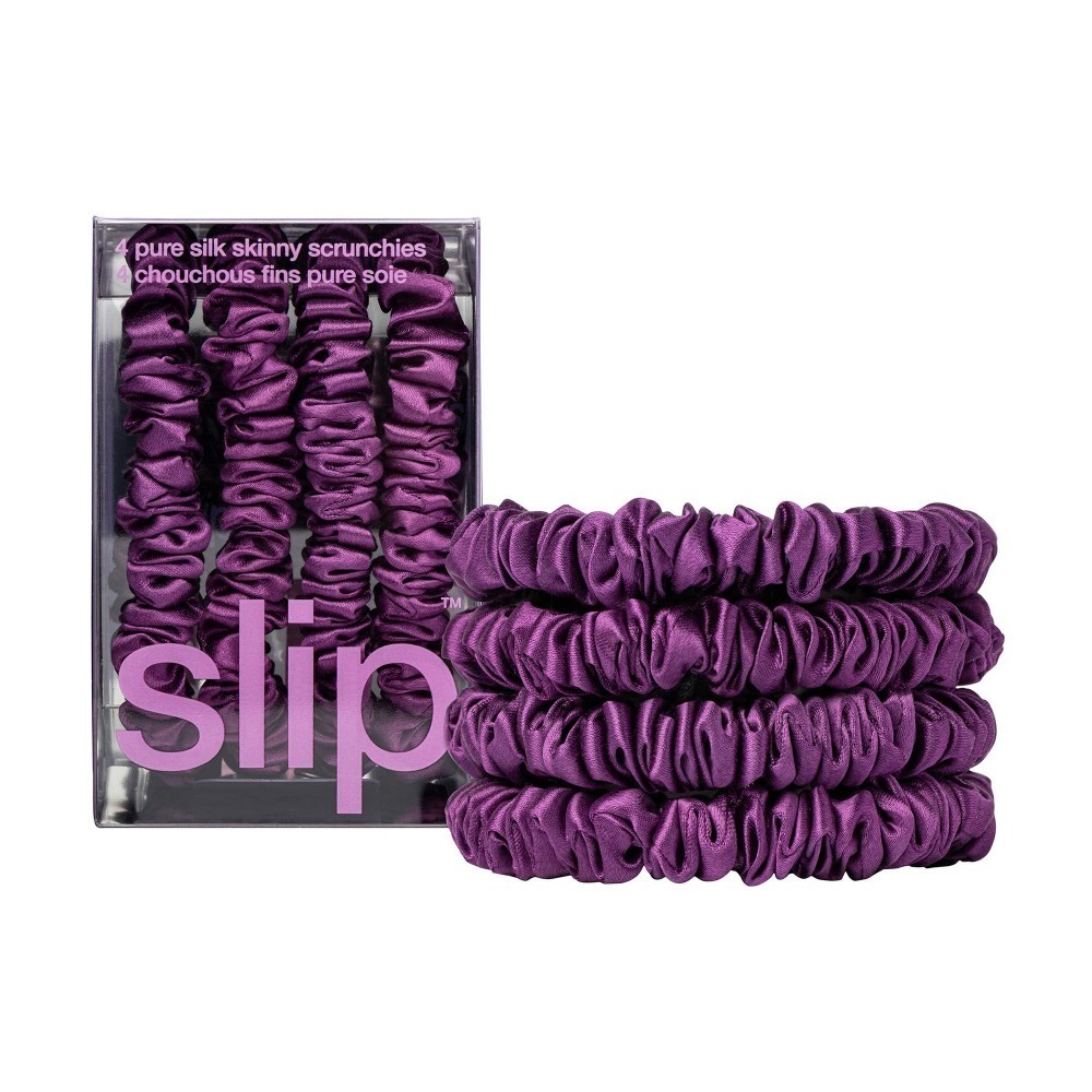 🔥現貨+預購 🇦🇺澳洲 slip 真絲髮圈【盒裝】細/迷你 款式齊全✨不傷髮 大腸髮圈 絲綢貴婦髮圈-規格圖6