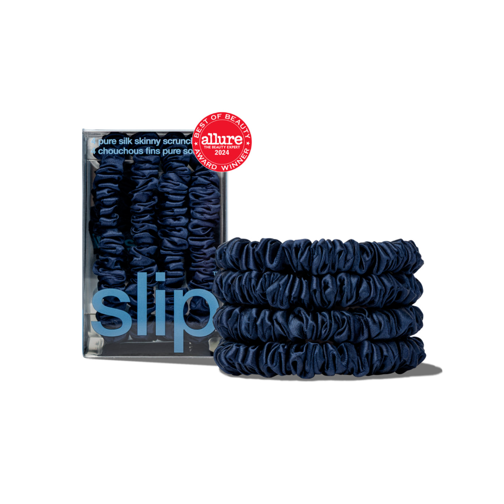 🔥現貨+預購 🇦🇺澳洲 slip 真絲髮圈【盒裝】細/迷你 款式齊全✨不傷髮 大腸髮圈 絲綢貴婦髮圈-規格圖6