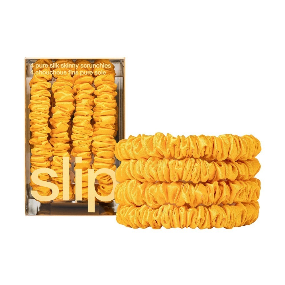 🔥現貨+預購 🇦🇺澳洲 slip 真絲髮圈【盒裝】細/迷你 款式齊全✨不傷髮 大腸髮圈 絲綢貴婦髮圈-規格圖6