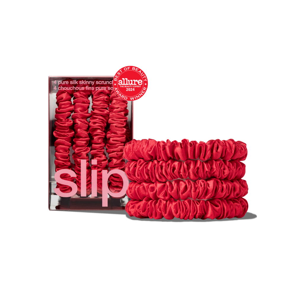 🔥現貨+預購 🇦🇺澳洲 slip 真絲髮圈【盒裝】細/迷你 款式齊全✨不傷髮 大腸髮圈 絲綢貴婦髮圈-規格圖6