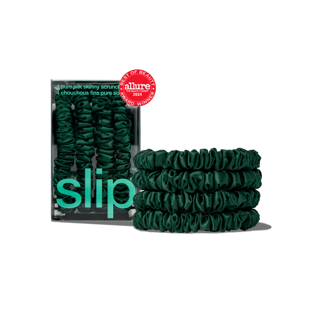 🔥現貨+預購 🇦🇺澳洲 slip 真絲髮圈【盒裝】細/迷你 款式齊全✨不傷髮 大腸髮圈 絲綢貴婦髮圈-規格圖6