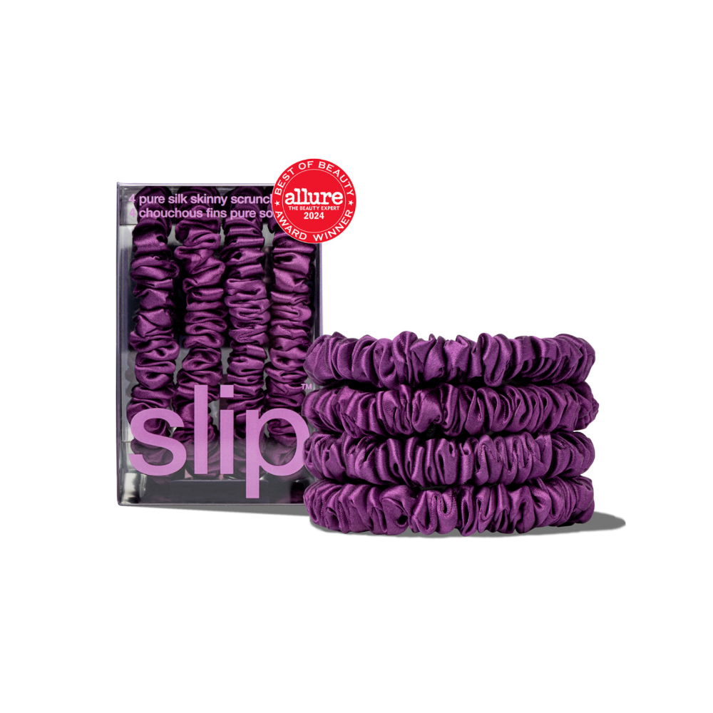 🔥現貨+預購 🇦🇺澳洲 slip 真絲髮圈【盒裝】細/迷你 款式齊全✨不傷髮 大腸髮圈 絲綢貴婦髮圈-規格圖6