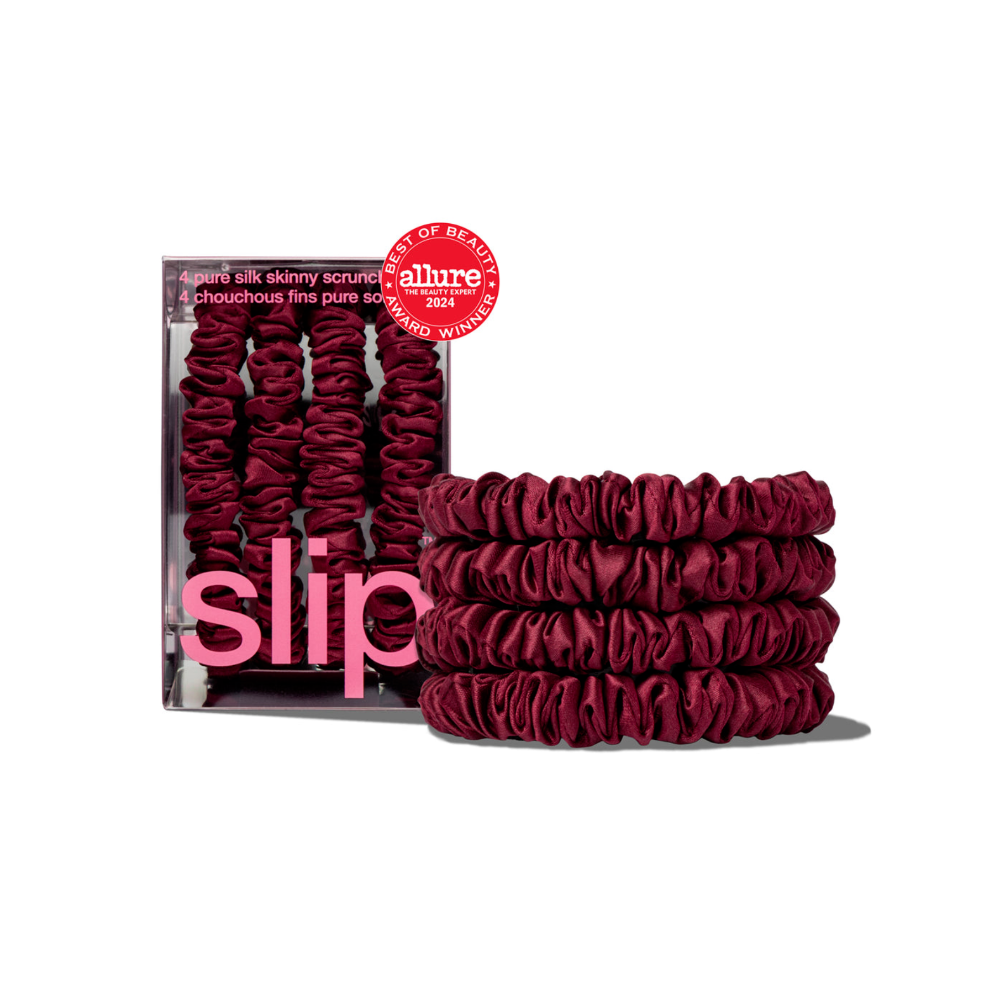🔥現貨+預購 🇦🇺澳洲 slip 真絲髮圈【盒裝】細/迷你 款式齊全✨不傷髮 大腸髮圈 絲綢貴婦髮圈-規格圖6