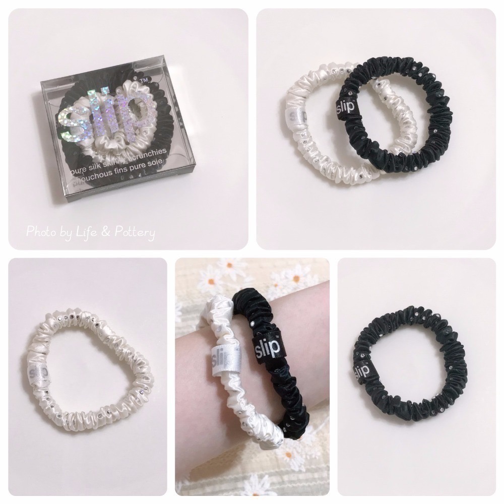 🔥現貨+預購 🇦🇺澳洲 slip 真絲髮圈【盒裝】細/迷你 款式齊全✨不傷髮 大腸髮圈 絲綢貴婦髮圈-規格圖6