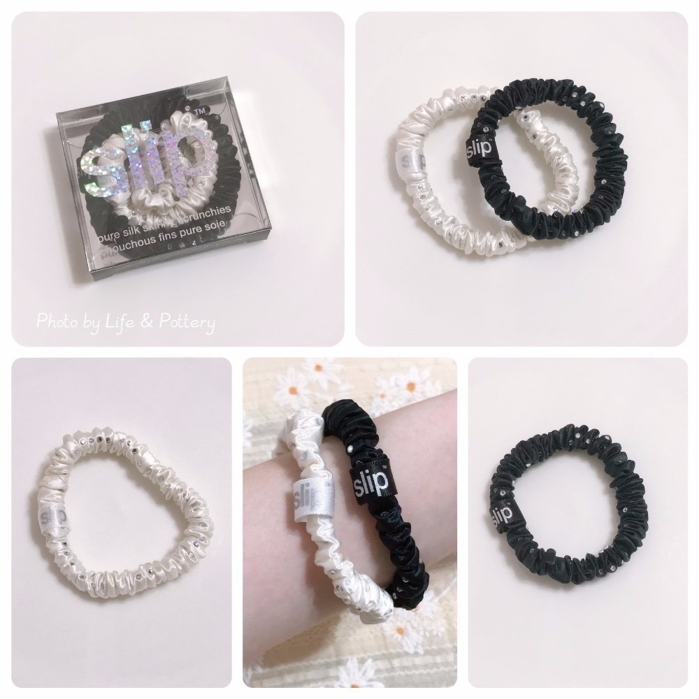 🔥現貨+預購 🇦🇺澳洲 slip 真絲髮圈【盒裝】細/迷你 款式齊全✨不傷髮 大腸髮圈 絲綢貴婦髮圈-規格圖6