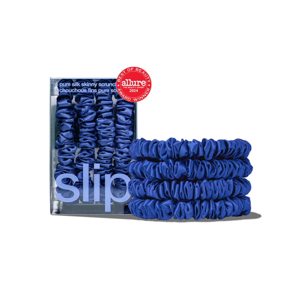 🔥現貨+預購 🇦🇺澳洲 slip 真絲髮圈【盒裝】細/迷你 款式齊全✨不傷髮 大腸髮圈 絲綢貴婦髮圈-規格圖6