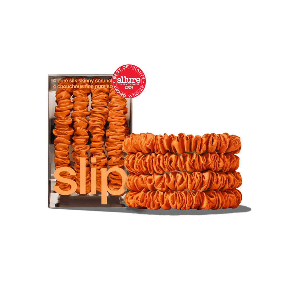 🔥現貨+預購 🇦🇺澳洲 slip 真絲髮圈【盒裝】細/迷你 款式齊全✨不傷髮 大腸髮圈 絲綢貴婦髮圈-規格圖6