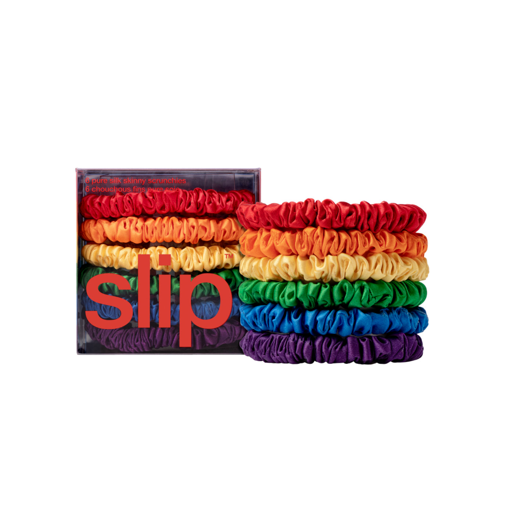 🔥現貨+預購 🇦🇺澳洲 slip 真絲髮圈【盒裝】細/迷你 款式齊全✨不傷髮 大腸髮圈 絲綢貴婦髮圈-規格圖6