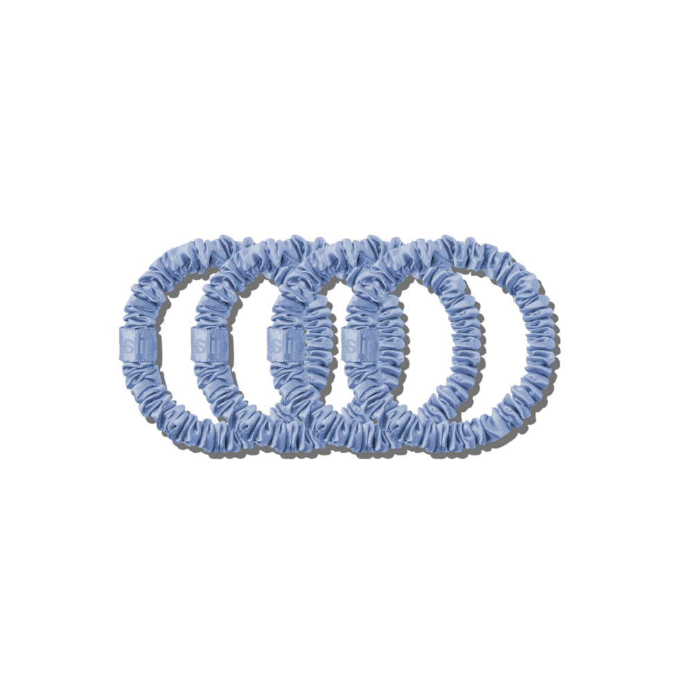 🔥現貨+預購 🇦🇺澳洲 slip 真絲髮圈【盒裝】細/迷你 款式齊全✨不傷髮 大腸髮圈 絲綢貴婦髮圈-規格圖6