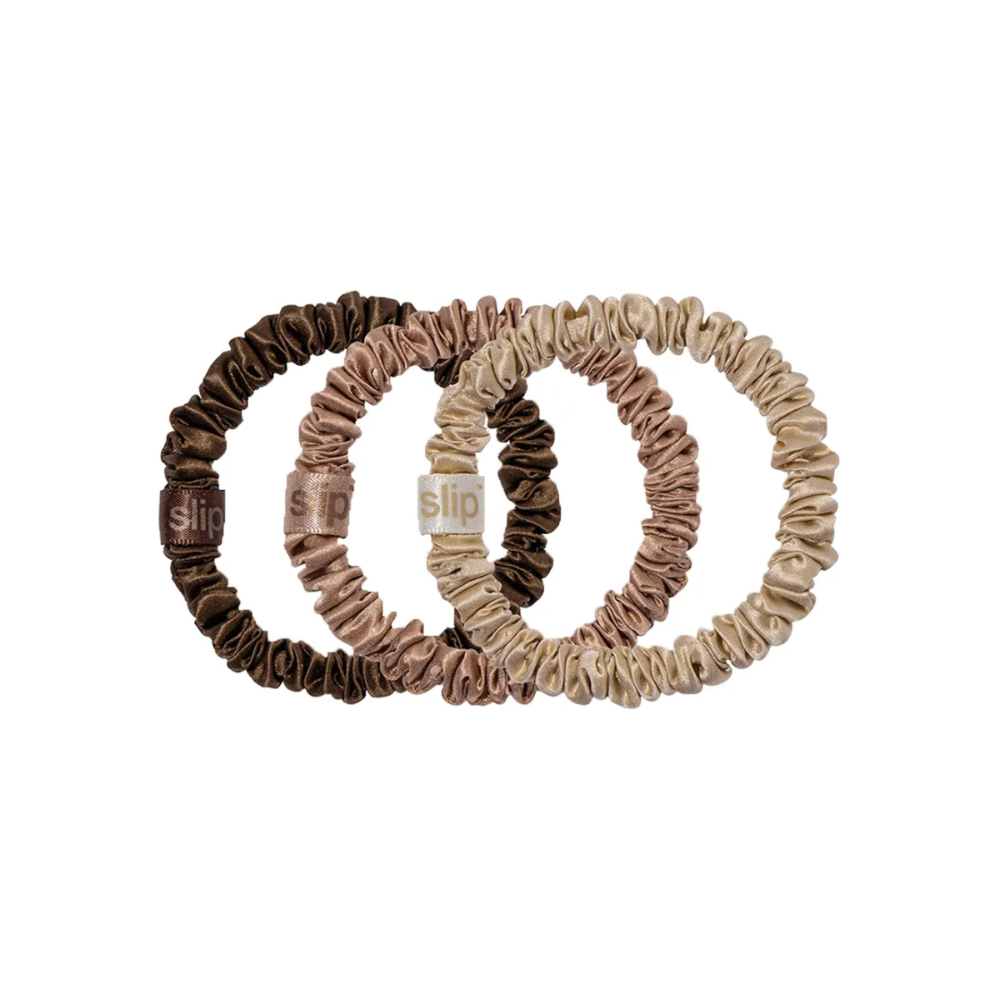 🔥現貨+預購 🇦🇺澳洲 slip 真絲髮圈【盒裝】細/迷你 款式齊全✨不傷髮 大腸髮圈 絲綢貴婦髮圈-規格圖6