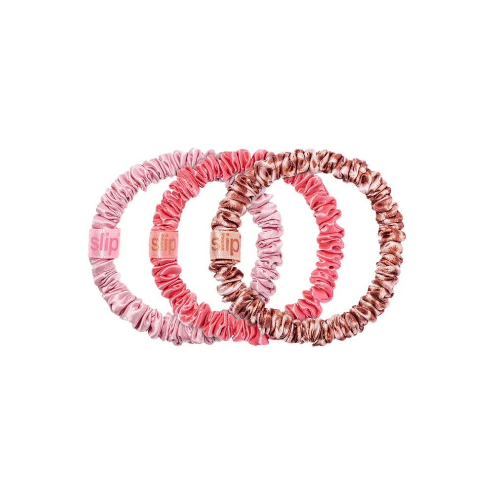 🔥現貨+預購 🇦🇺澳洲 slip 真絲髮圈【盒裝】細/迷你 款式齊全✨不傷髮 大腸髮圈 絲綢貴婦髮圈-規格圖6