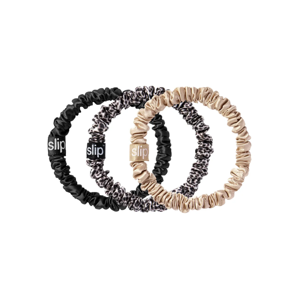 🔥現貨+預購 🇦🇺澳洲 slip 真絲髮圈【盒裝】細/迷你 款式齊全✨不傷髮 大腸髮圈 絲綢貴婦髮圈-規格圖6