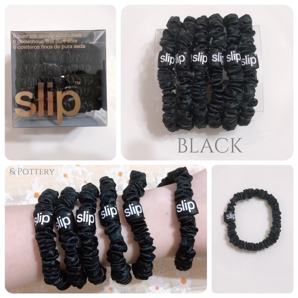 🔥現貨+預購 🇦🇺澳洲 slip 真絲髮圈【盒裝】細/迷你 款式齊全✨不傷髮 大腸髮圈 絲綢貴婦髮圈-規格圖6