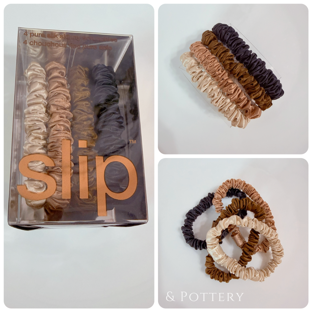 🔥現貨+預購 🇦🇺澳洲 slip 真絲髮圈【盒裝】細/迷你 款式齊全✨不傷髮 大腸髮圈 絲綢貴婦髮圈-規格圖6