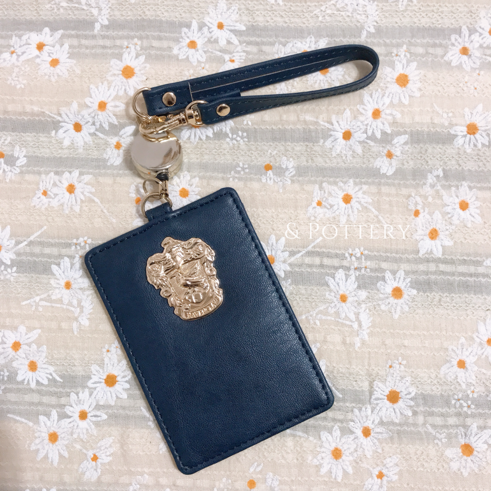 Harry Potter × Flapper 學院徽章伸縮通勤票卡夾/證件夾 哈利波特聯名周邊 霍格華茲-細節圖6