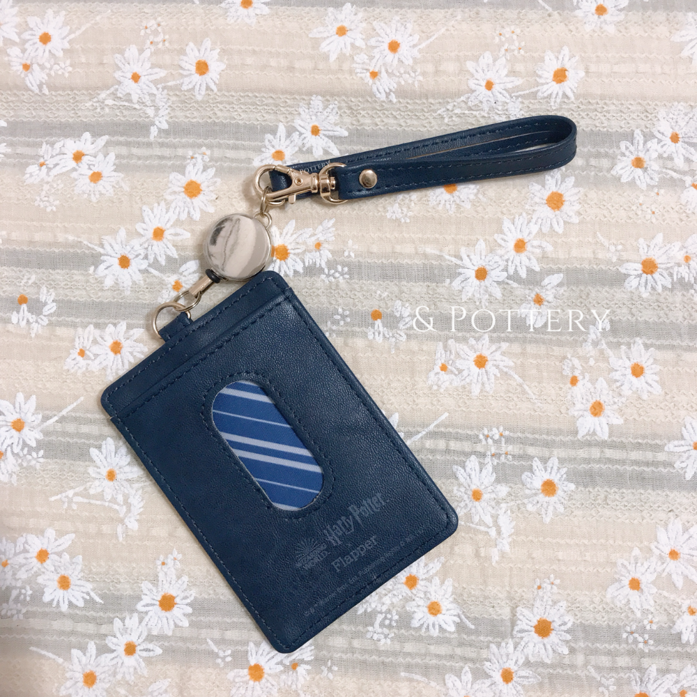 Harry Potter × Flapper 學院徽章伸縮通勤票卡夾/證件夾 哈利波特聯名周邊 霍格華茲-細節圖7