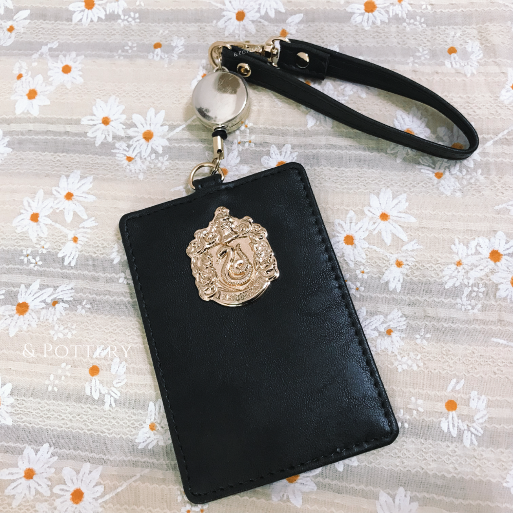 Harry Potter × Flapper 學院徽章伸縮通勤票卡夾/證件夾 哈利波特聯名周邊 霍格華茲-細節圖8