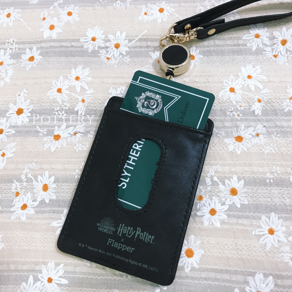 Harry Potter × Flapper 學院徽章伸縮通勤票卡夾/證件夾 哈利波特聯名周邊 霍格華茲-細節圖10