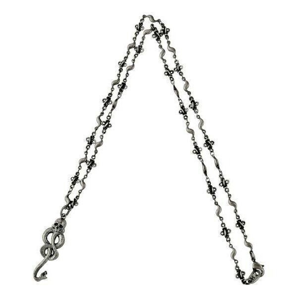 Harry Potter × Q-pot. 黑魔標記系列項鍊 哈利波特聯名-細節圖4