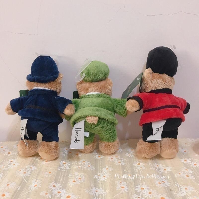 🔥現+預 🇬🇧英國 Harrods 哈洛德英倫經典泰迪熊玩偶 衛兵熊、衛士熊、警察熊、吹笛熊、英國國旗熊 絨毛娃娃-細節圖9