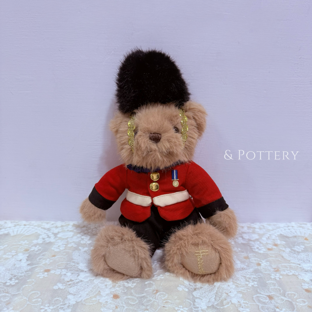 🔥現+預 🇬🇧英國 Harrods 哈洛德英倫經典泰迪熊玩偶 衛兵熊、衛士熊、警察熊、吹笛熊、英國國旗熊 絨毛娃娃-細節圖7