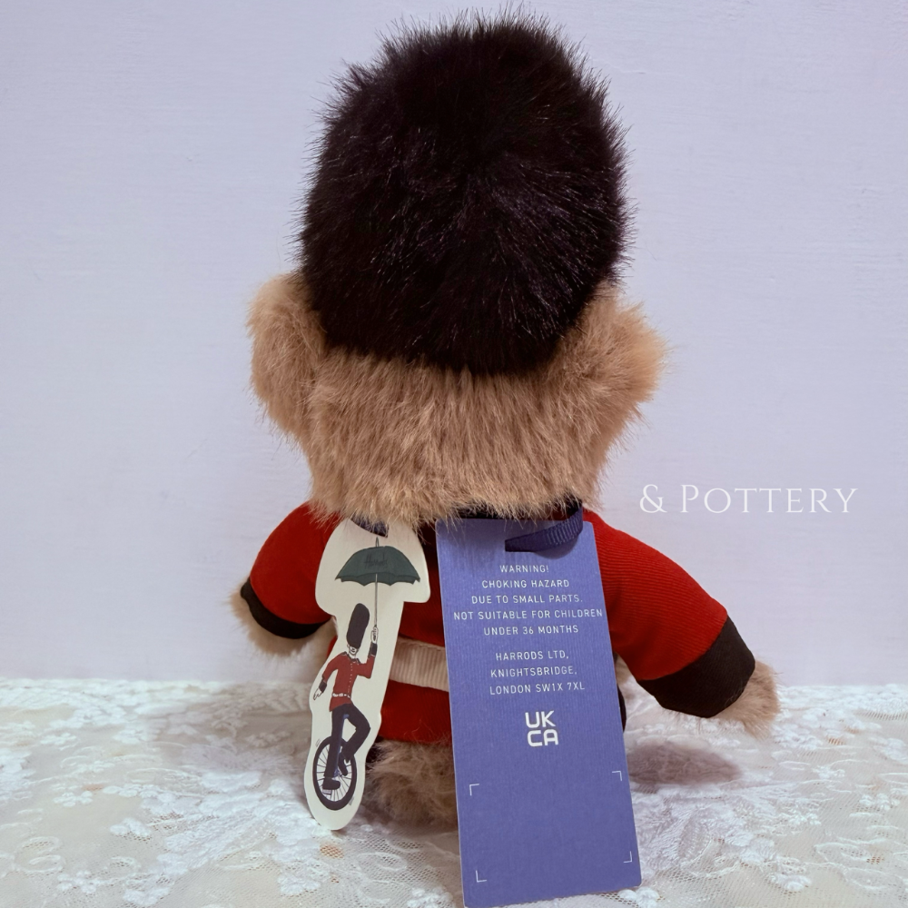 🔥現+預 🇬🇧英國 Harrods 哈洛德英倫經典泰迪熊玩偶 衛兵熊、衛士熊、警察熊、吹笛熊、英國國旗熊 絨毛娃娃-細節圖9