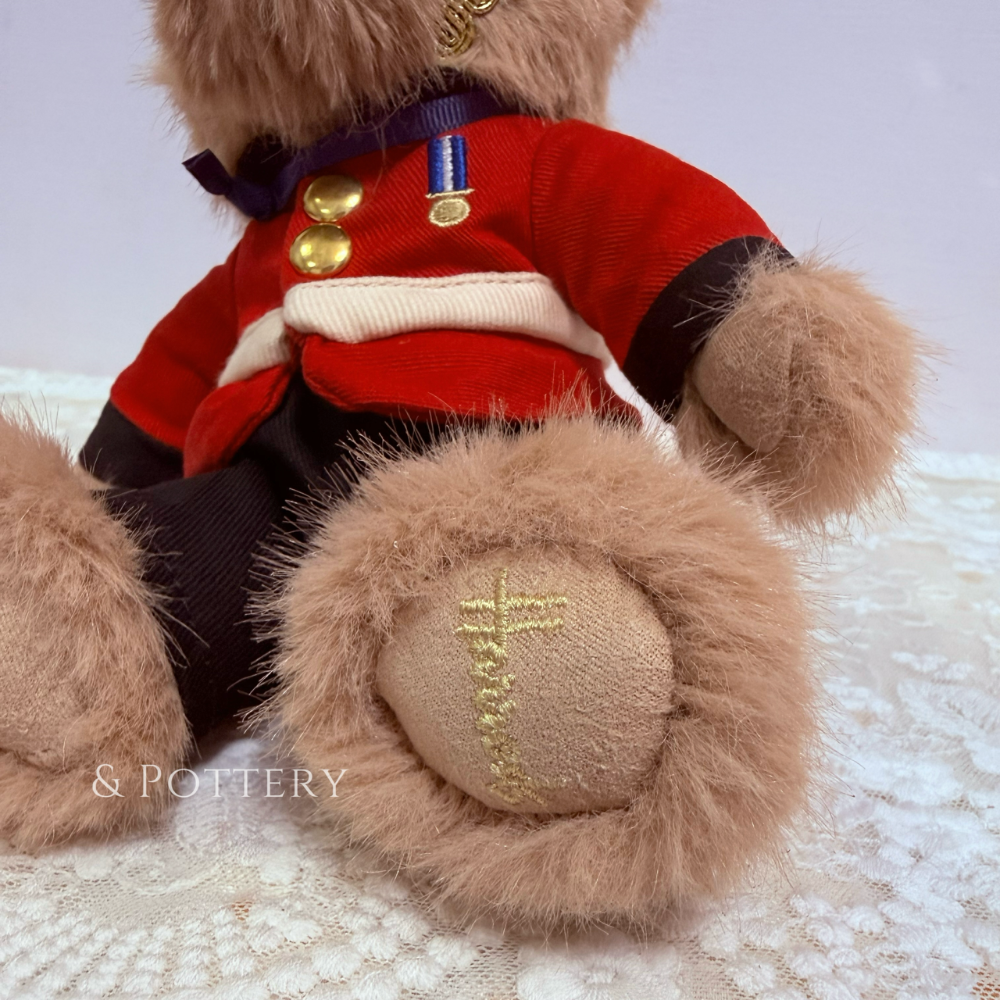 🔥現+預 🇬🇧英國 Harrods 哈洛德英倫經典泰迪熊玩偶 衛兵熊、衛士熊、警察熊、吹笛熊、英國國旗熊 絨毛娃娃-細節圖10