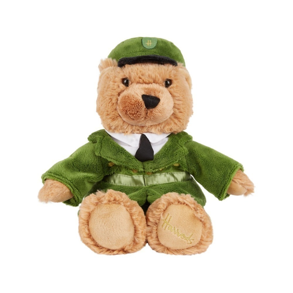 🇬🇧英國 Harrods 哈洛德英倫經典泰迪熊玩偶 衛兵熊、衛士熊、警察熊、吹笛熊、英國國旗熊 絨毛娃娃-規格圖11