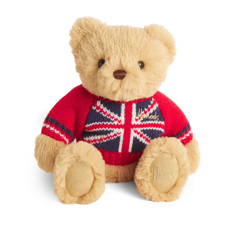 ✨新版🧸英國國旗熊 18cm