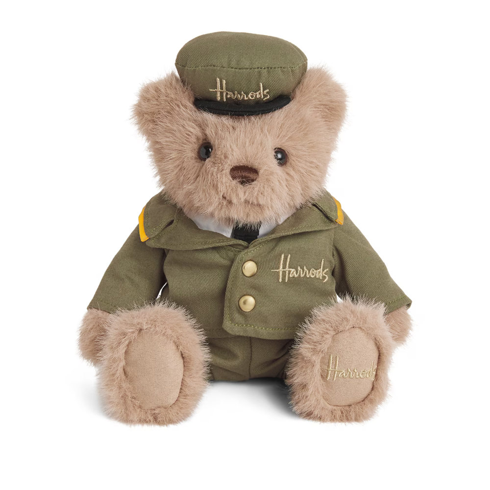 🔥現+預 🇬🇧英國 Harrods 哈洛德英倫經典泰迪熊玩偶 衛兵熊、衛士熊、警察熊、吹笛熊、英國國旗熊 絨毛娃娃-規格圖11