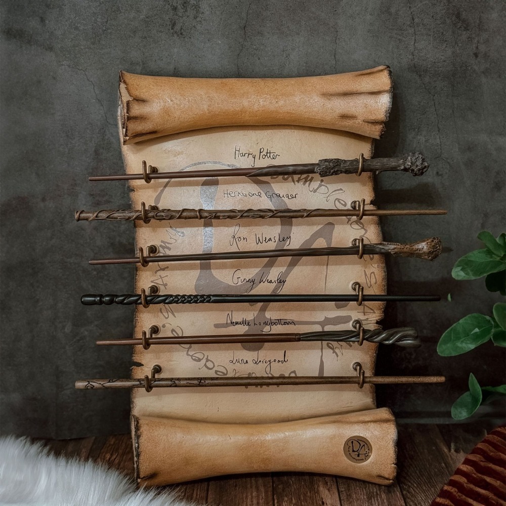 Harry Potter × Noble Collection 豪華魔杖組合-鄧不利多的軍隊 D.A 哈利波特周邊-細節圖2