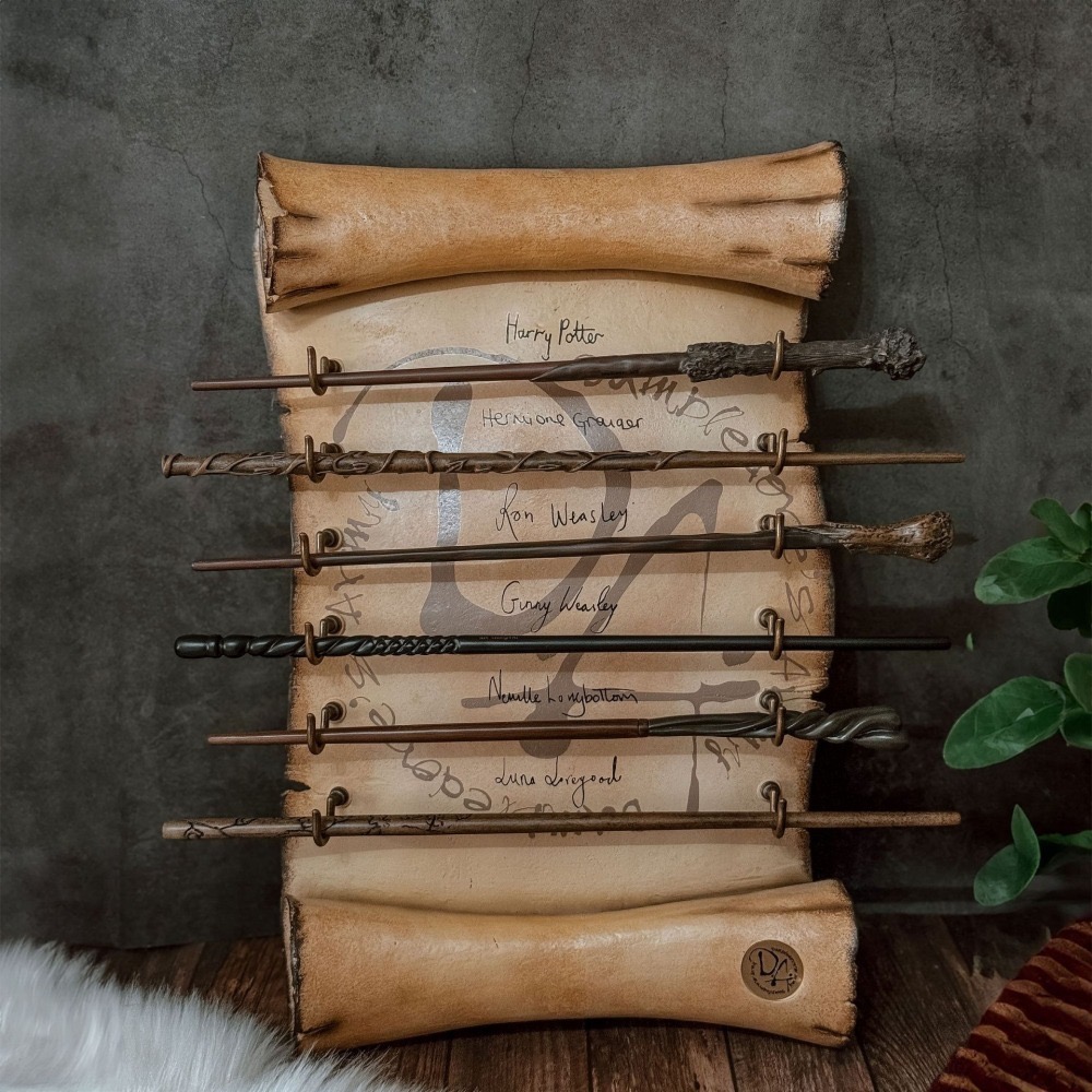 Harry Potter × Noble Collection 豪華魔杖組合-鄧不利多的軍隊 D.A 哈利波特周邊-細節圖2