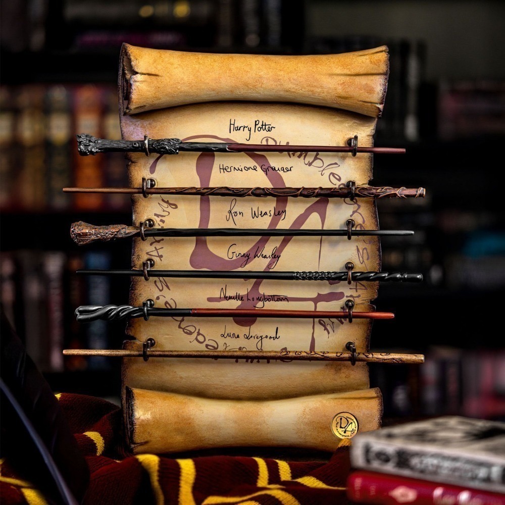 Harry Potter × Noble Collection 豪華魔杖組合-鄧不利多的軍隊 D.A 哈利波特周邊-細節圖2