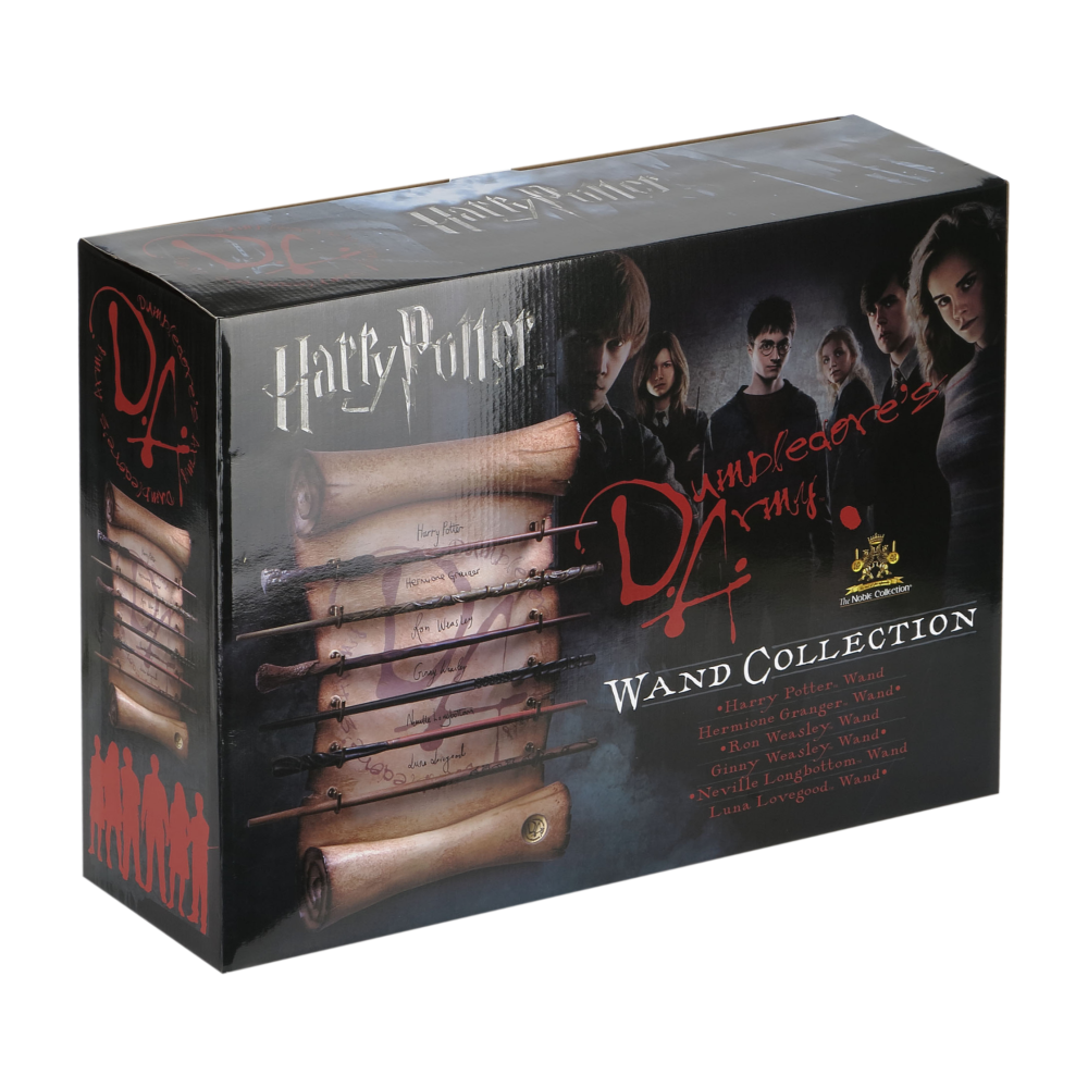 Harry Potter × Noble Collection 豪華魔杖組合-鄧不利多的軍隊 D.A 哈利波特周邊-細節圖9
