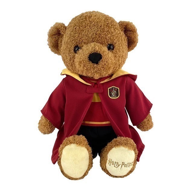 🇬🇧倫敦影城 哈利波特泰迪熊玩偶 葛來芬多魁地奇熊、衛斯理毛衣熊 填充娃娃 Harry Potter周邊-規格圖4