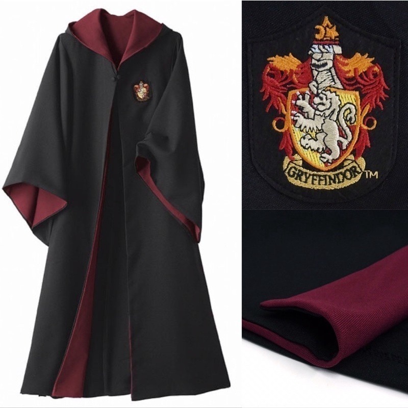 🇯🇵日本 USJ大阪環球影城 霍格華茲四學院巫師長袍/校服 Harry Potter 哈利波特周邊-細節圖2